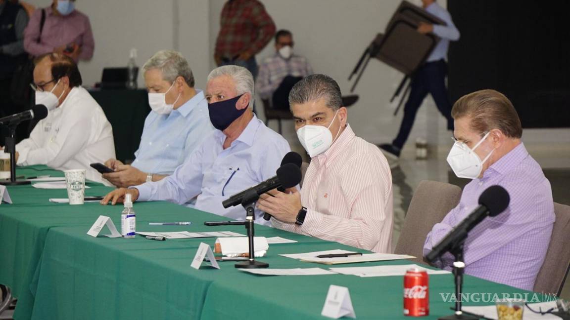 Coahuila y Durango ratifican trabajo coordinado contra virus