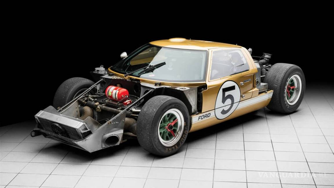 $!Ford GT40 1966, el auto que podría ser el más caro en la historia