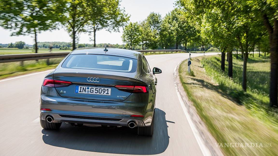 $!Audi A5 Sportback, no solo ahorra gasolina también cuenta con la etiqueta medioambiental ECO