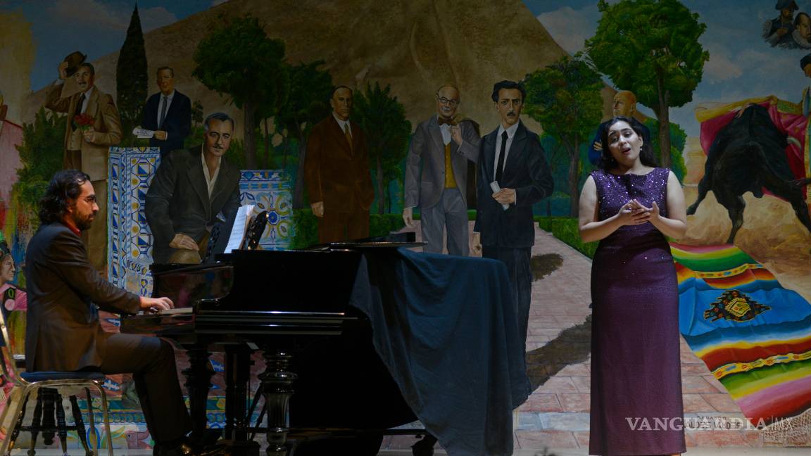 $!Valeria Oregon rumbo a Il Trittico de Puccini