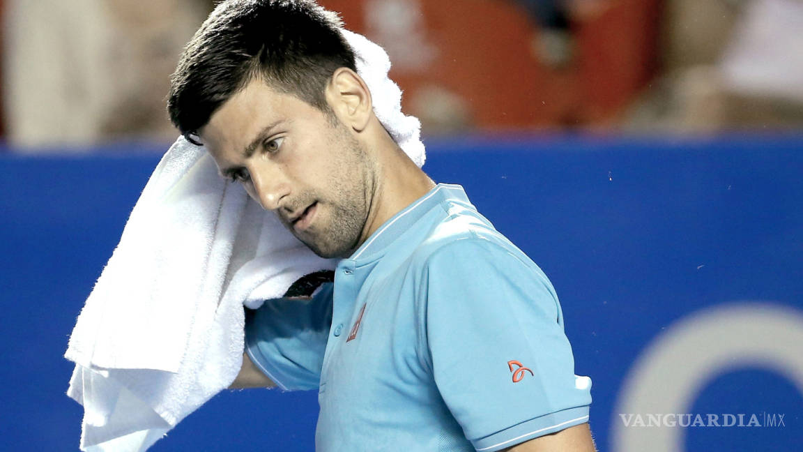 ¿Qué le pasa a Djokovic? Sigue en picada