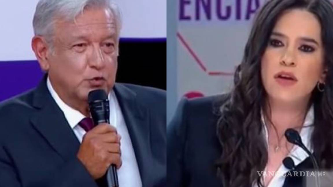 Yuriria Sierra como moderadora, pronunció más palabras que AMLO durante el debate