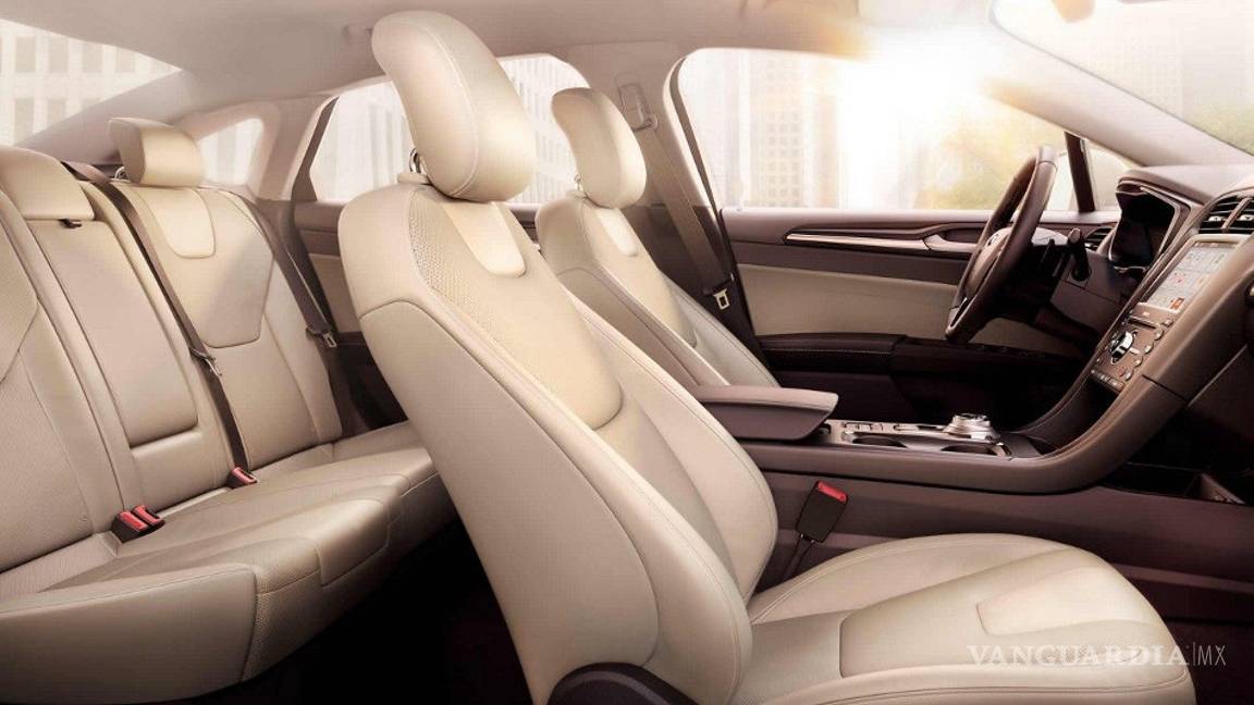 $!Así es el nuevo Ford Fusion 2018