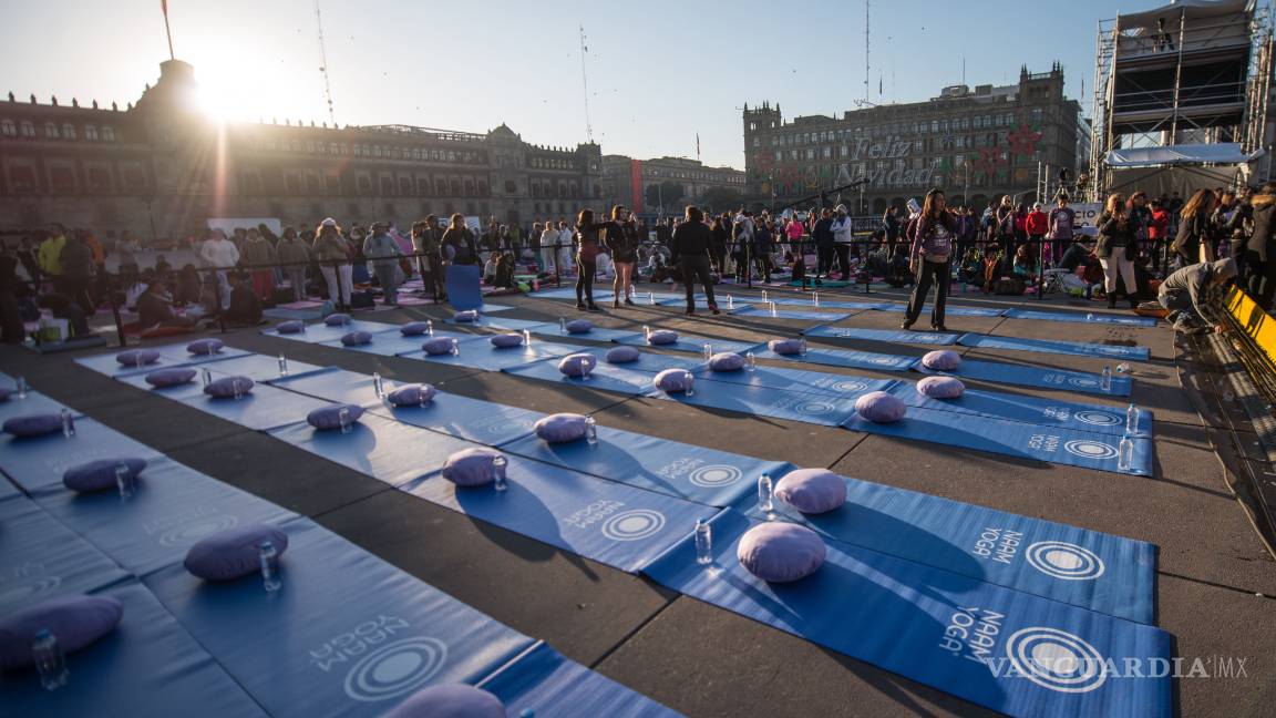 $!Dándole Voz a la Paz: Más de 300 mil personas se reúnen para meditar por la paz y la sanación