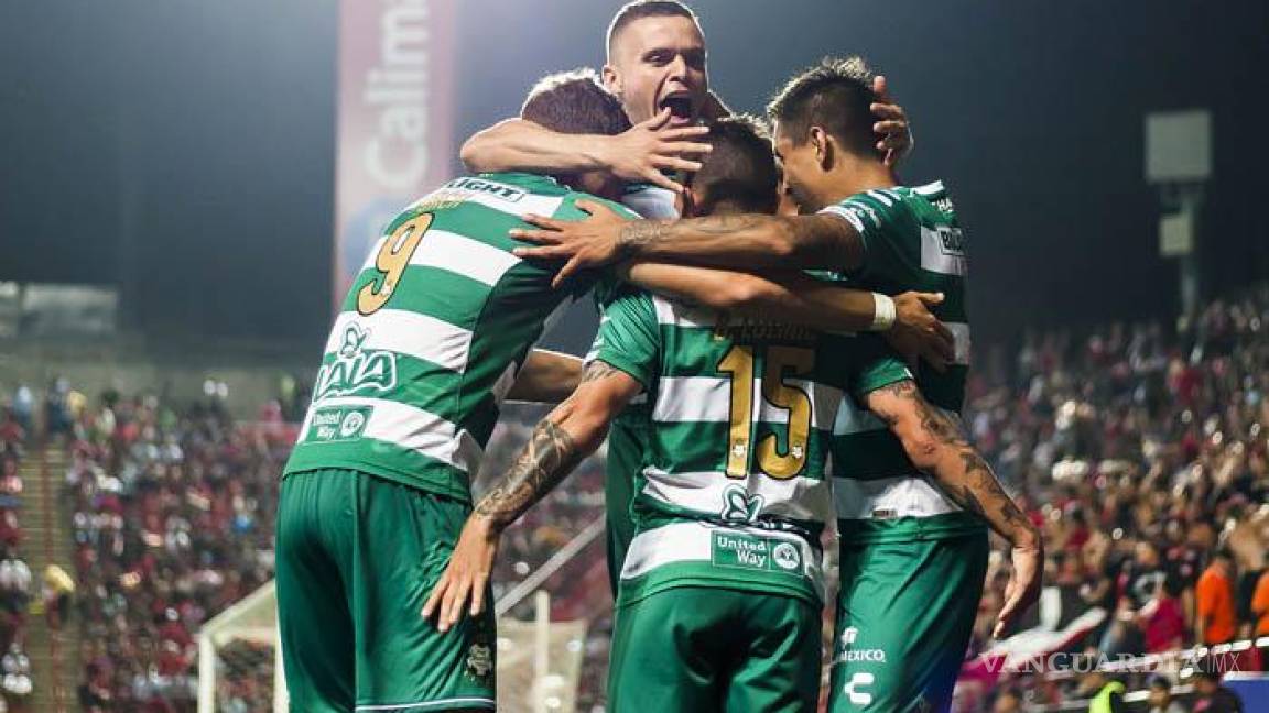 Furch rescata el empate de Santos ante los aguerridos Xolos