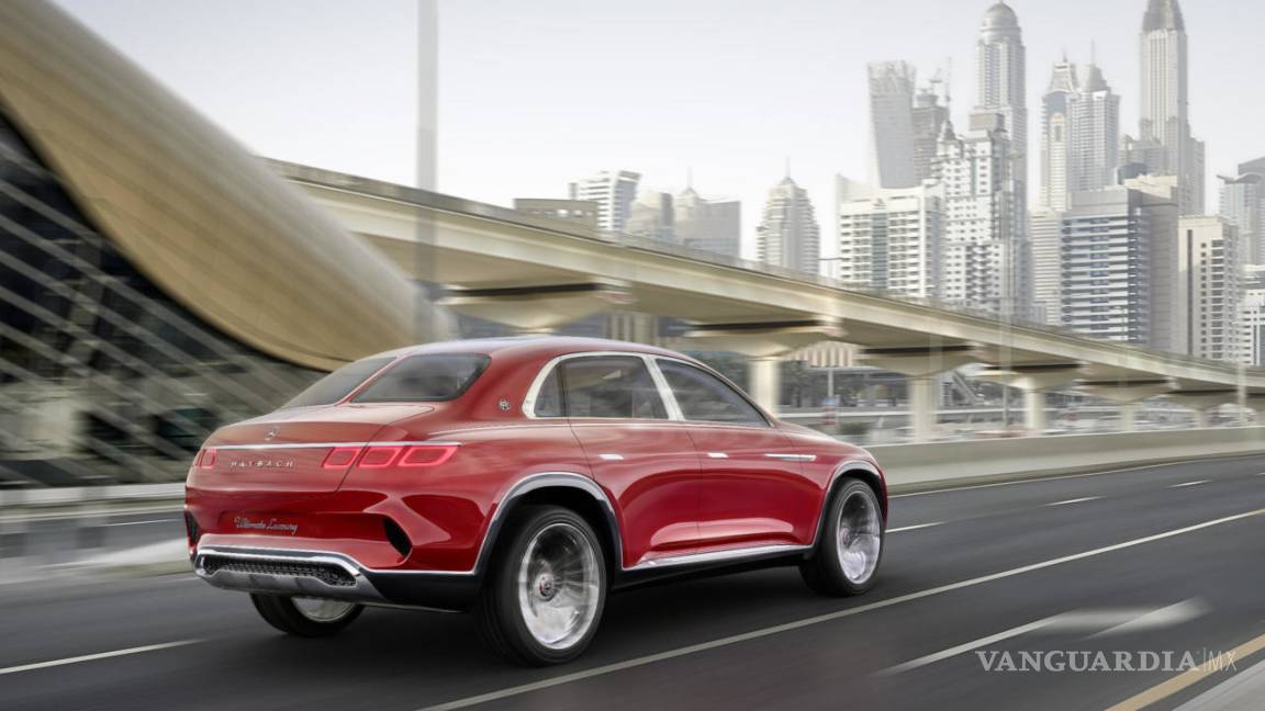 $!Nuevo SUV de Mercedes-Maybach es un sedán