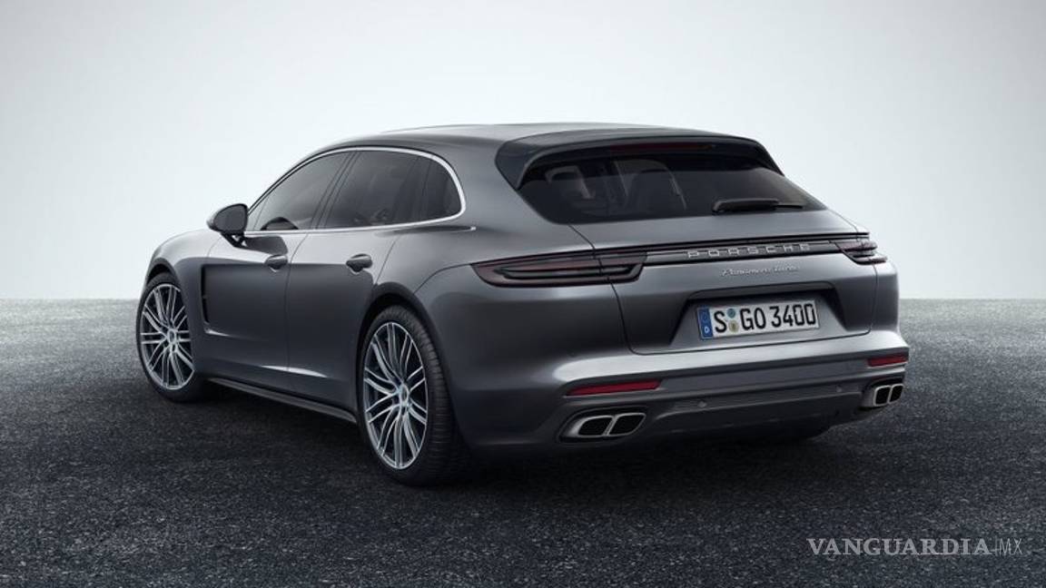 $!Porsche Panamera Turbo Sport Turismo 2018, lujo y confort a manos llenas