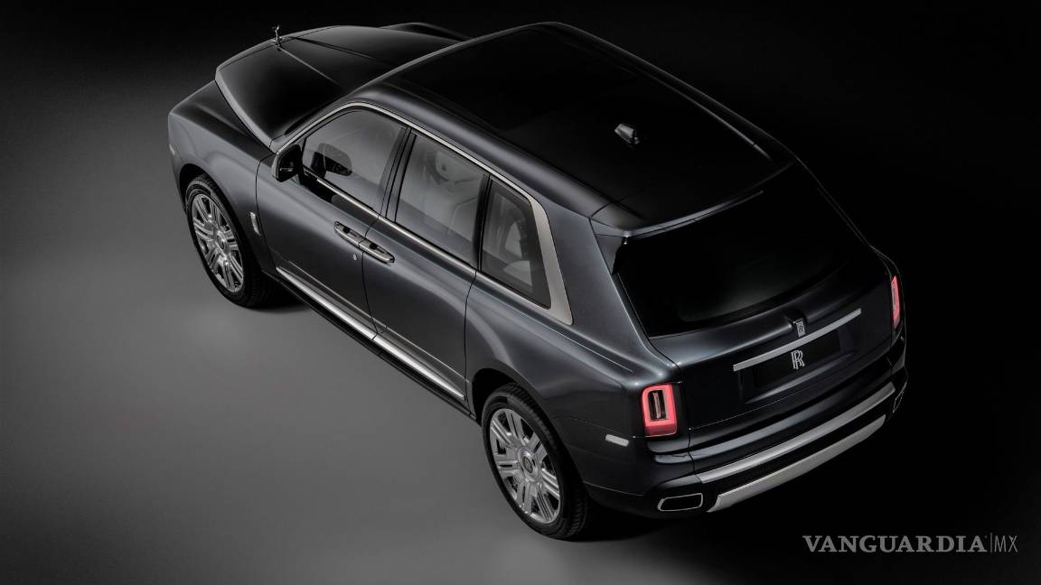 $!El 'Rey' de los SUV ha llegado, Rolls-Royce Cullinan