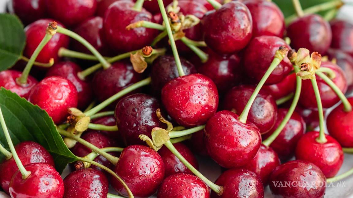$!Cerezas, las 'aspirinas naturales'.
