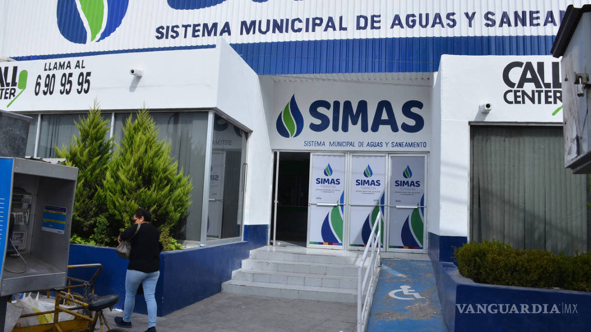 Destaca SIMAS Torreón cumplimiento del convenio con CFE