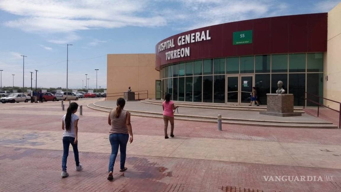 Reportan tres fallecimientos por Covid-19 en el Hospital General de Torreón