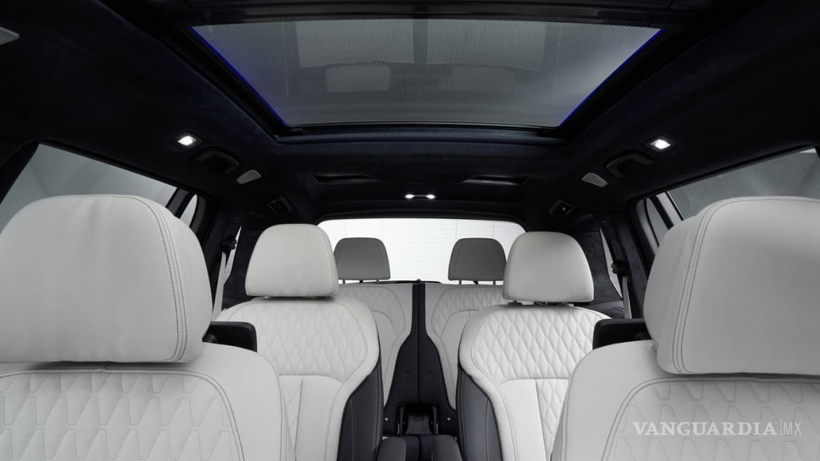 $!BMW X7, un giganteso y lujoso SUV cargado con lo último en tecnología
