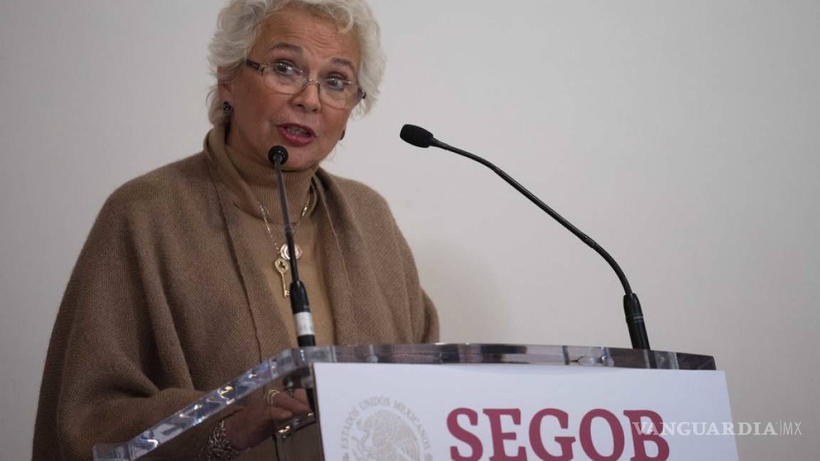 Olga Sánchez Cordero celebra resolución de SCJN sobre ‘Ley Bonilla’