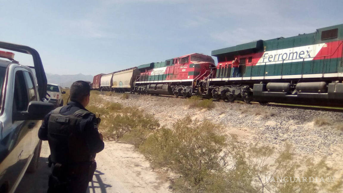 Hombre muere destrozado por el tren en Torreón