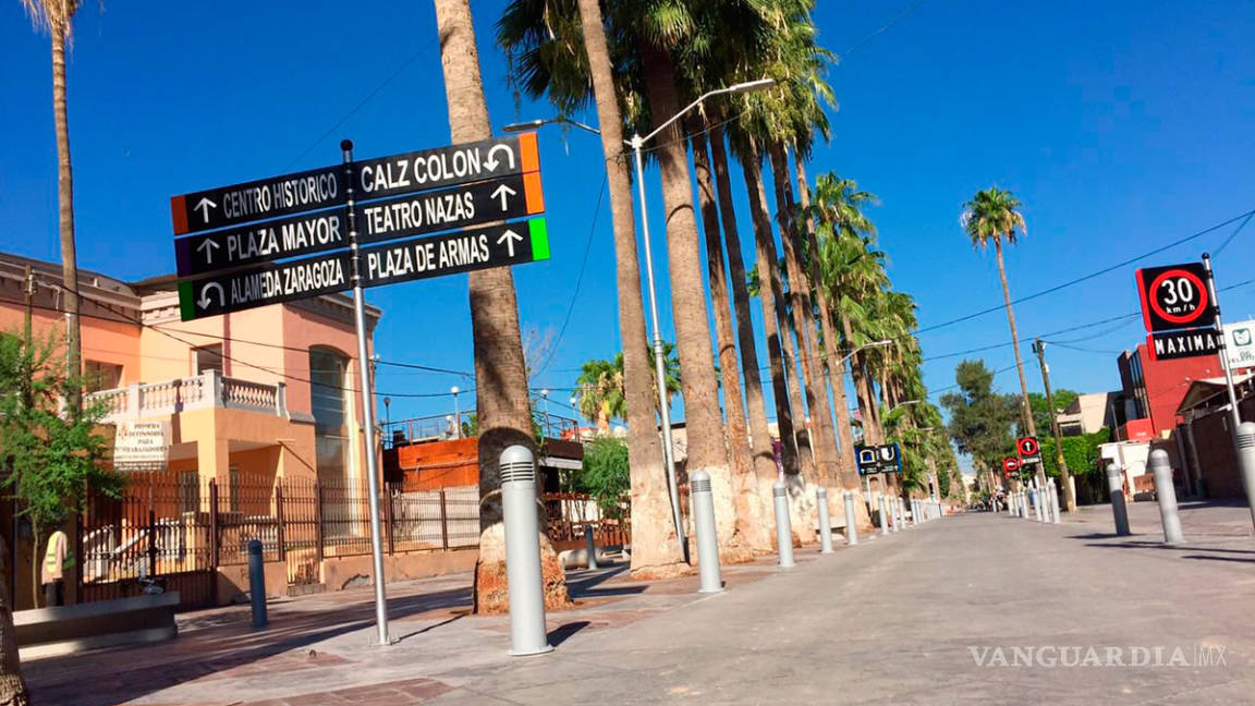 Abren a la circulación primeras cuadras del Paseo Morelos de Torreón