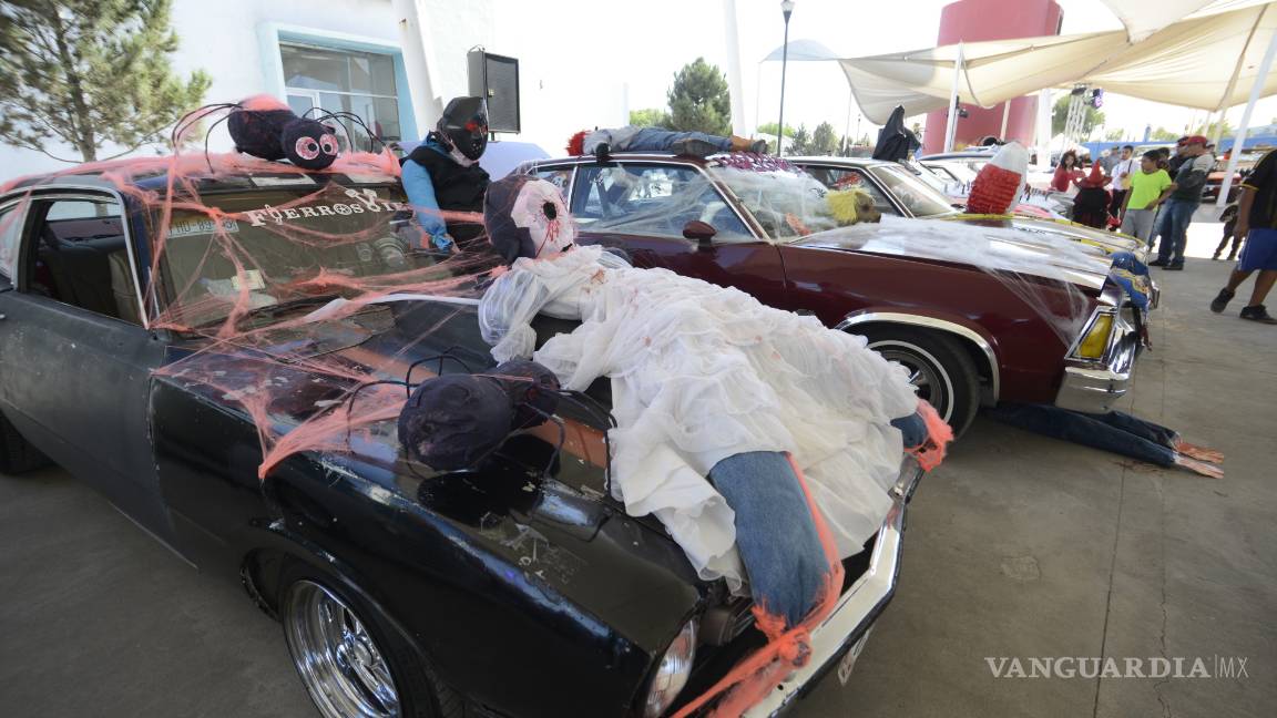 $!Clásicos 'asustan' en el Biblioparque Norte