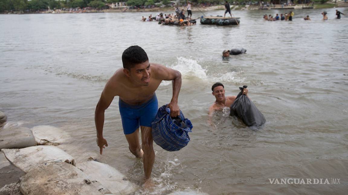 $!Hay motivaciones políticas en la caravana migrante: Gobiernos de Honduras y Guatemala