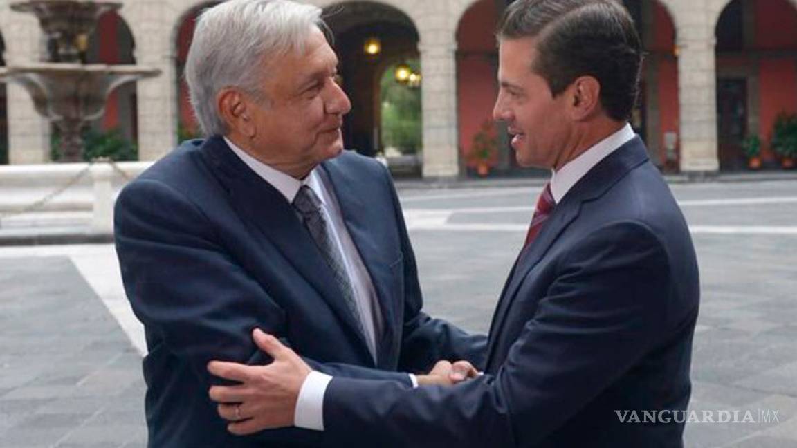$!AMLO y Peña Nieto llegan a un acuerdo: desde el inicio del mandato existirá la Secretaría de Seguridad Pública