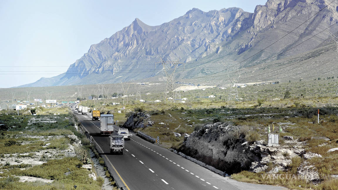 'Congela' SCT proyectos carreteros para Saltillo