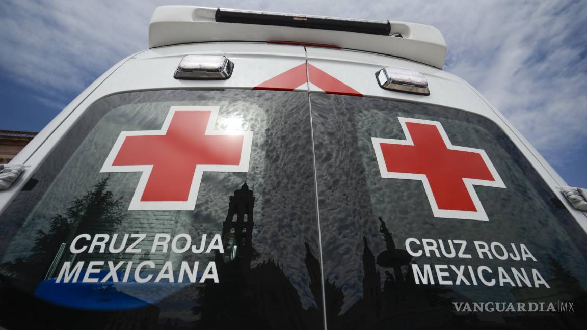 ‘Prevenibles los accidentes en menores de edad’: Cruz Roja Saltillo