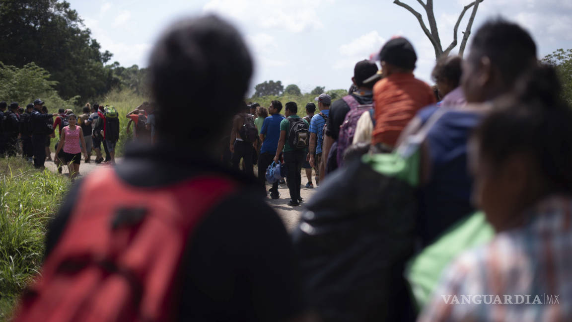 Detienen en Chiapas a migrantes que dispararon contra policías federales