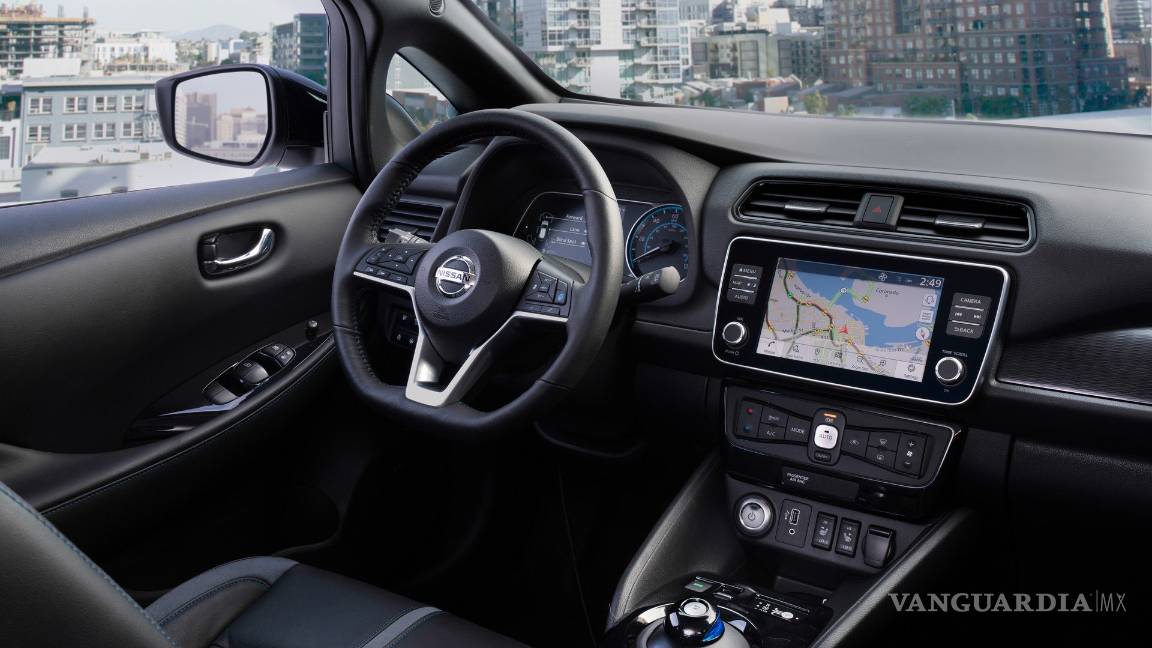$!NISSAN LEAF E+, el multipremiado auto eléctrico, ahora con más autonomía y potencia que nunca