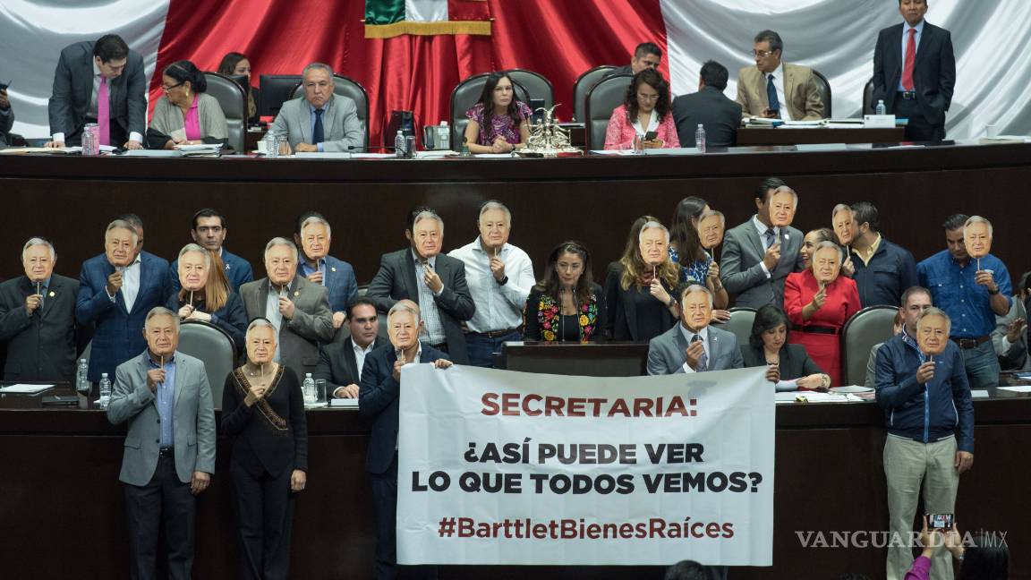 $!No podemos perseguir a nadie, dice titular de Función Pública por caso Bartlett; reclaman a la SFP falta de resultados
