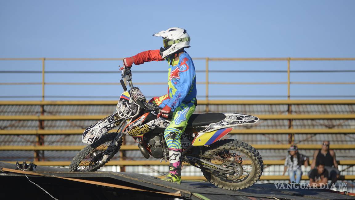 $!Wheels Master Show en la Arena 8 Segundos enciende los ánimos a los saltillenses