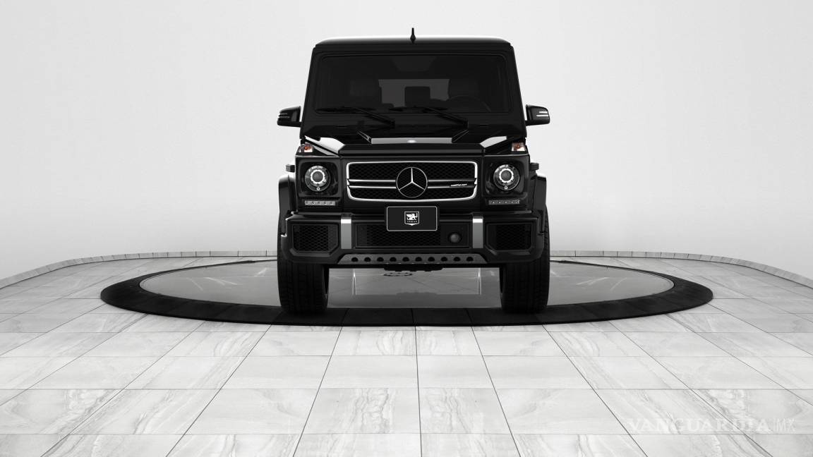 $!Mercedes-Benz G 63 AMG Inkas Armored, limusina blindada y todoterreno de un millón de euros