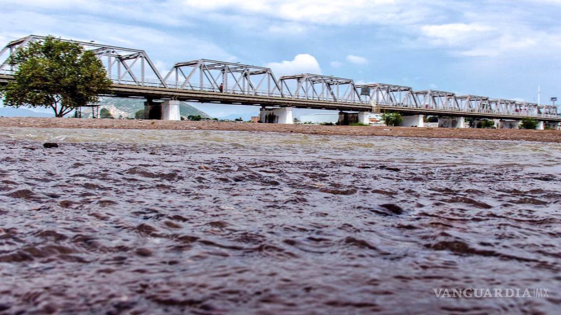 Incrementa Conagua a 500 metros cúbicos caudal por el río Nazas