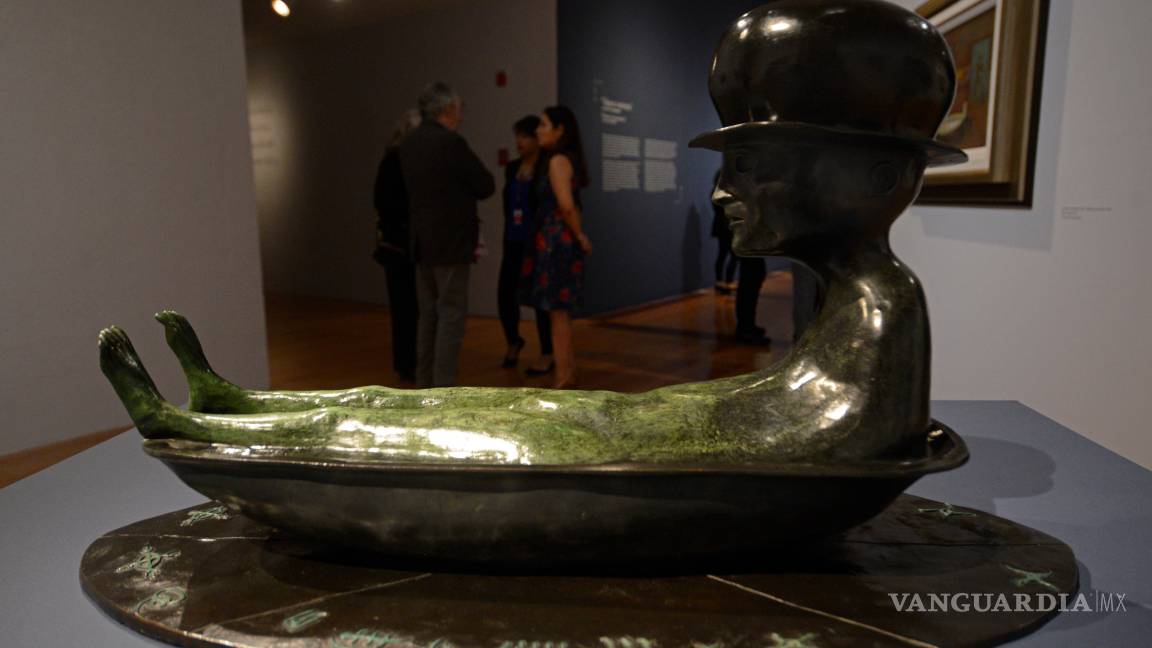 $!La expo de Leonora Carrington en Monterrey (fotos)