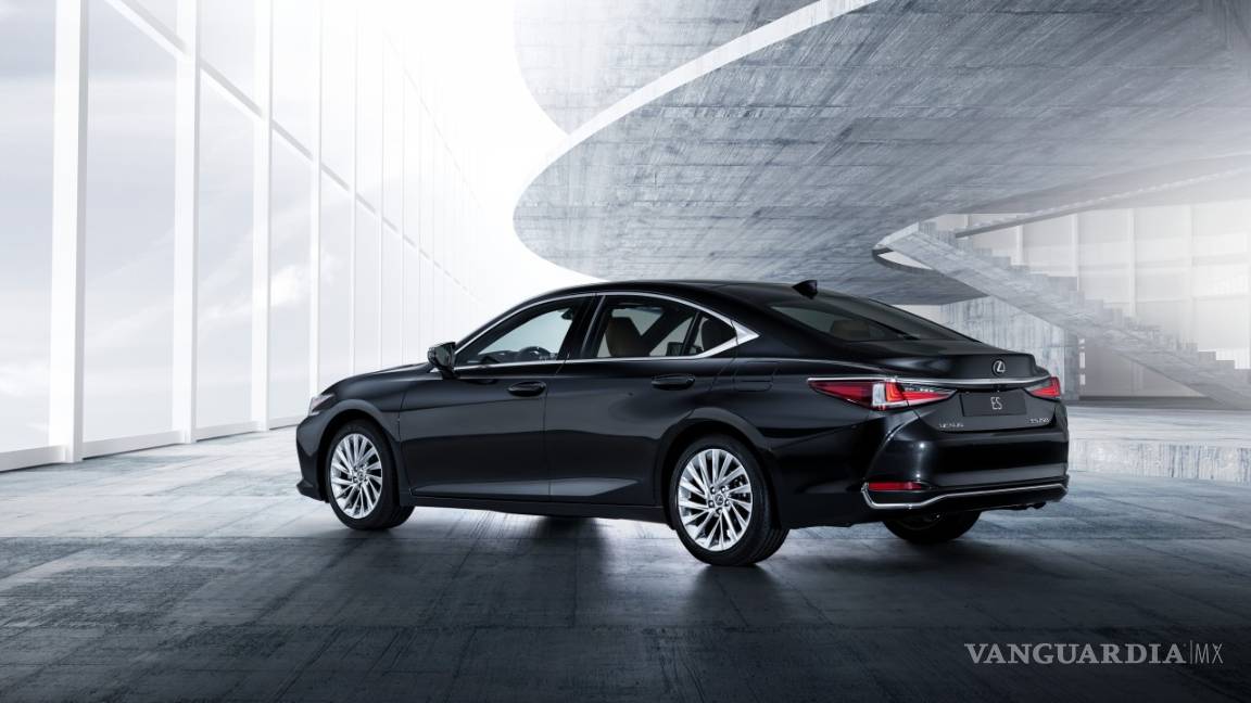 $!El nuevo Lexus ES se presentó en Pekín