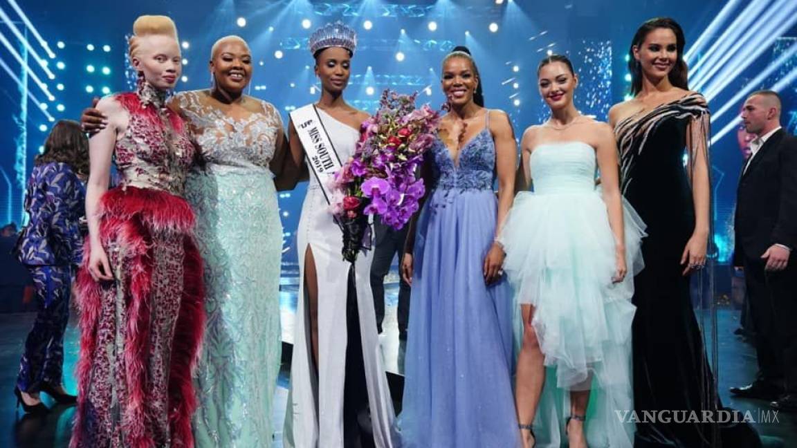 Mujeres trans podrán participar en Miss Sudáfrica