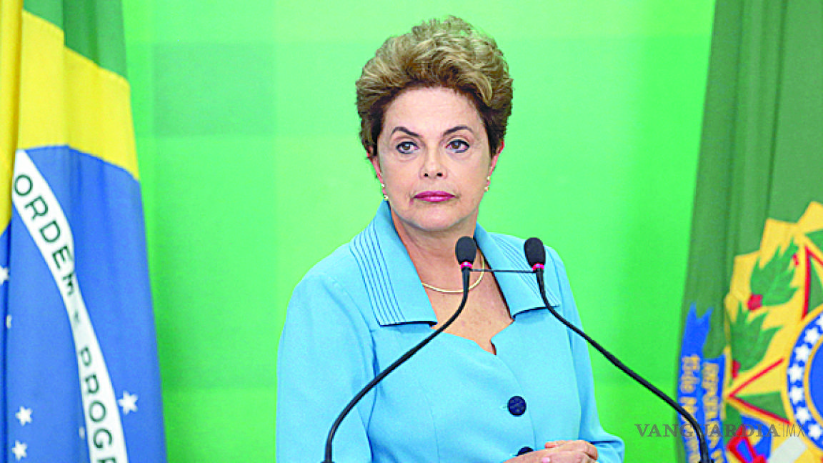 Dilma Rousseff confiesa que está &quot;triste&quot; por no asistir a la apertura de Río 2016