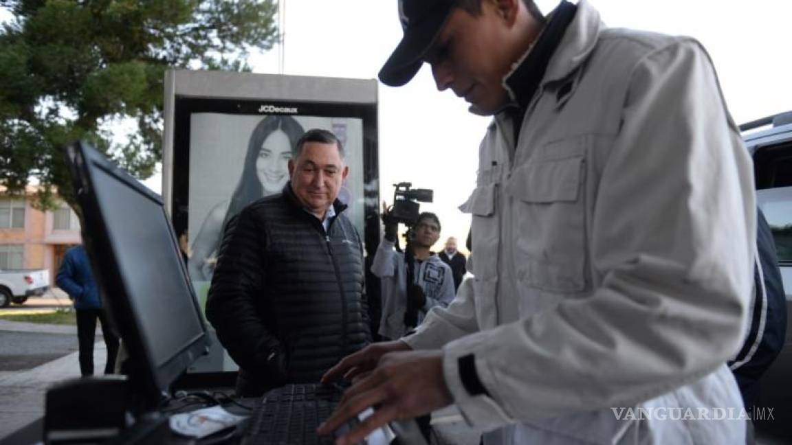 Isidro López pone en marcha verificación vehicular 2016 en Saltillo