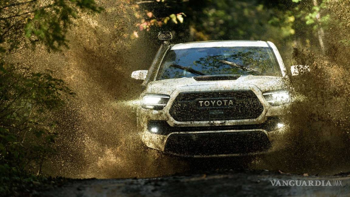 $!Toyota Tacoma 2020 enfrenta a la Ford Ranger con más capacidad todoterreno