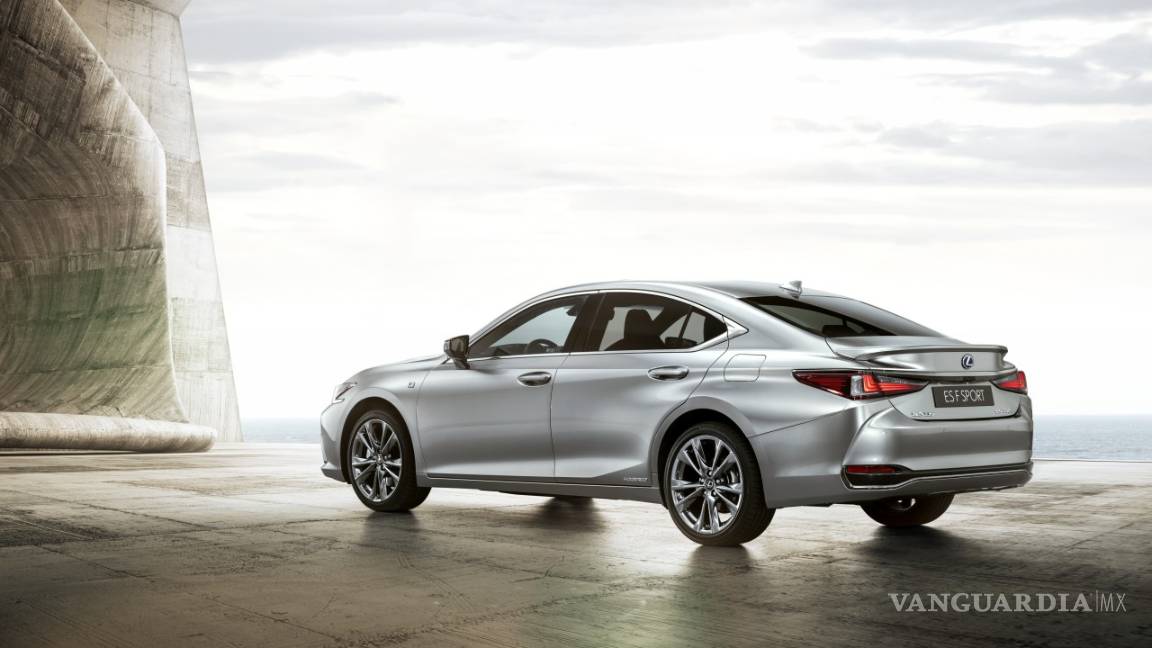 $!El nuevo Lexus ES se presentó en Pekín