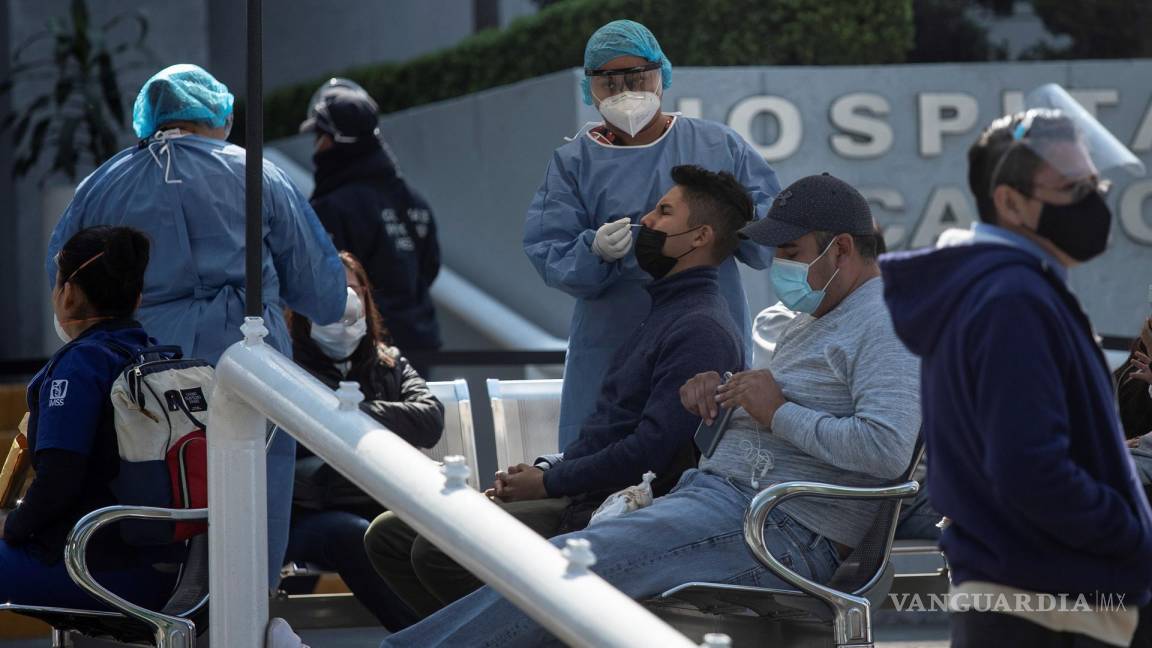 Deja cuarta ola en México 17 mil 101 nuevos contagios COVID en un día; defunciones suman a 301 mil 469 víctimas