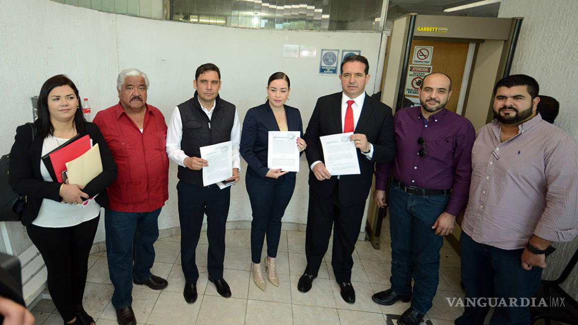 Denuncia PRI Coahuila a Guillermo Anaya y Lenin Flores por coacción al voto