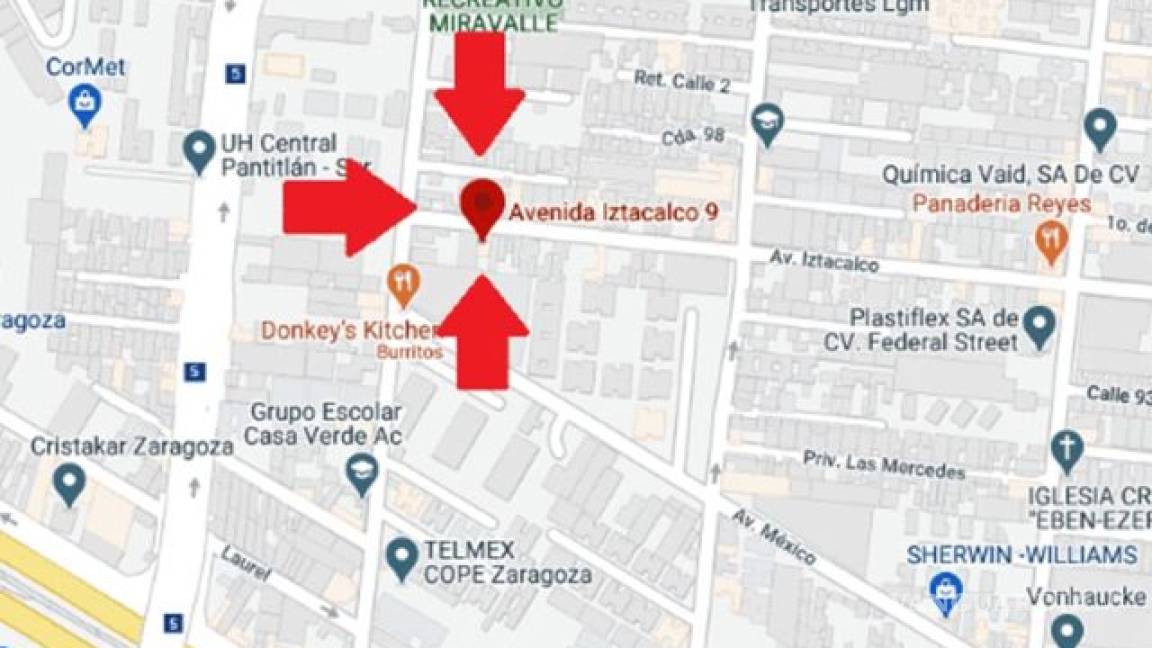 ¿Qué pasa si pones Avenida Iztacalco 9 en Google Maps?... la siniestra tendencia viral que te dejará helado