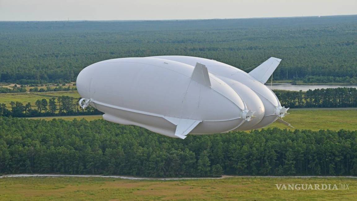 $!Airlander, la aeronave más grande y ecológica