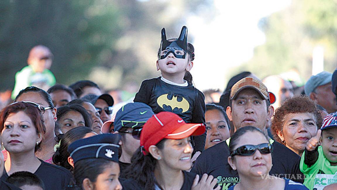 $!Actívate Coahuila Infantil: Viven fiesta deportiva en familia