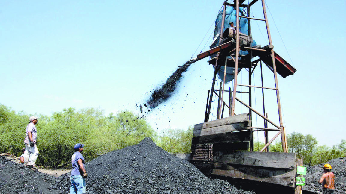 Autorizan ‘despacho obligado’ de carbón, en beneficio de la Región Carbonífera de Coahuila
