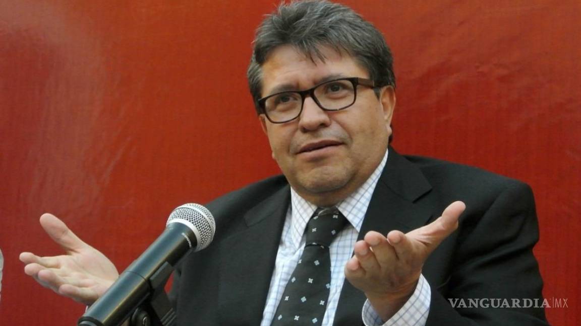 Ricardo Monreal asegura que habrá nueva ministra en la primera semana de diciembre