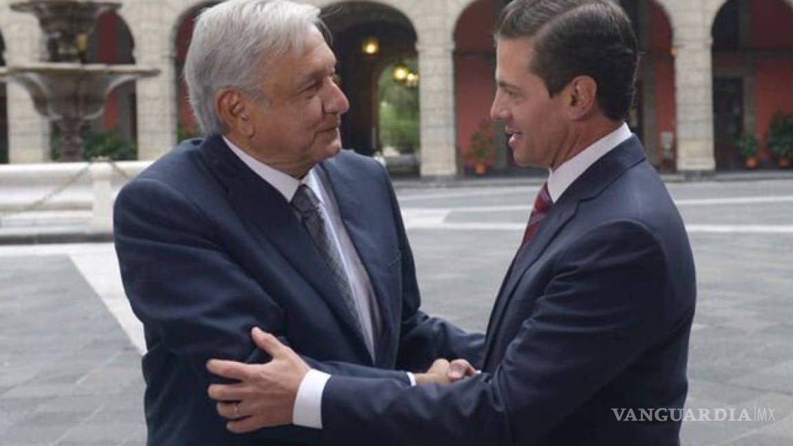 Peña Nieto se compromete a colaborar con AMLO para una transición eficiente