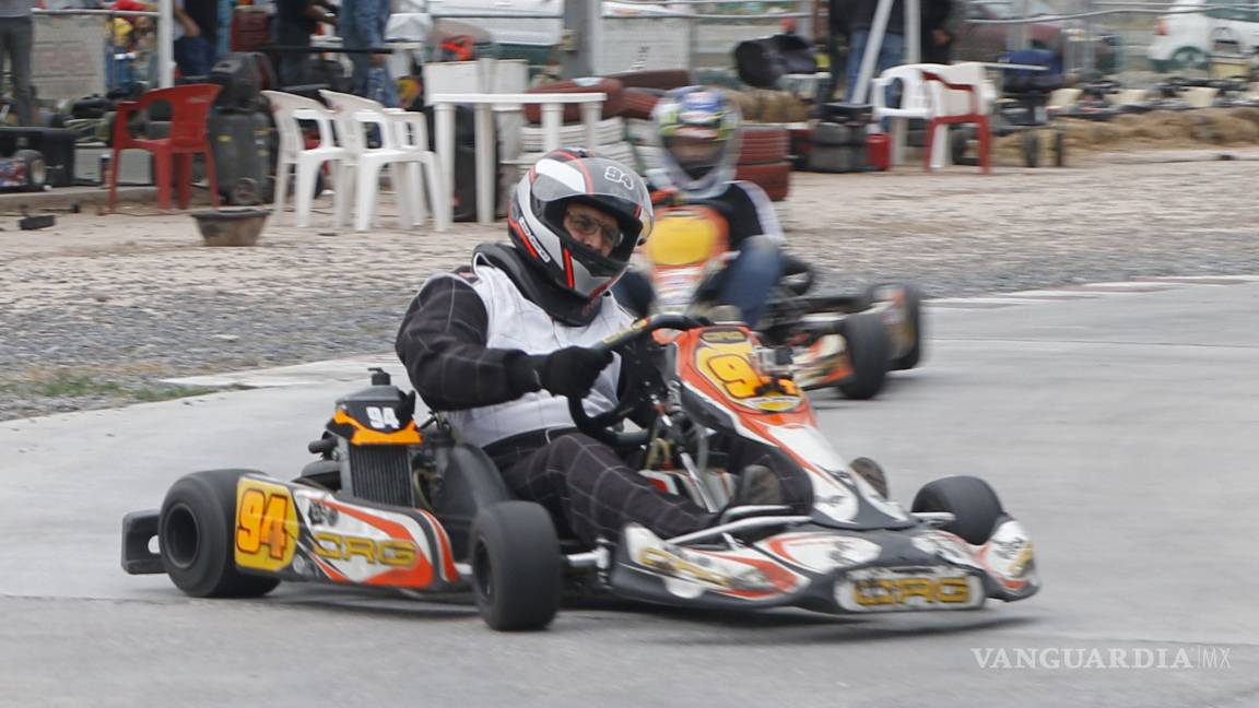 ‘Fast Kart’, el ‘motor’ del kartismo en Saltillo
