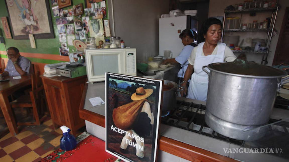 Crean en Veracruz una moneda para comerciar entre los pueblos de México