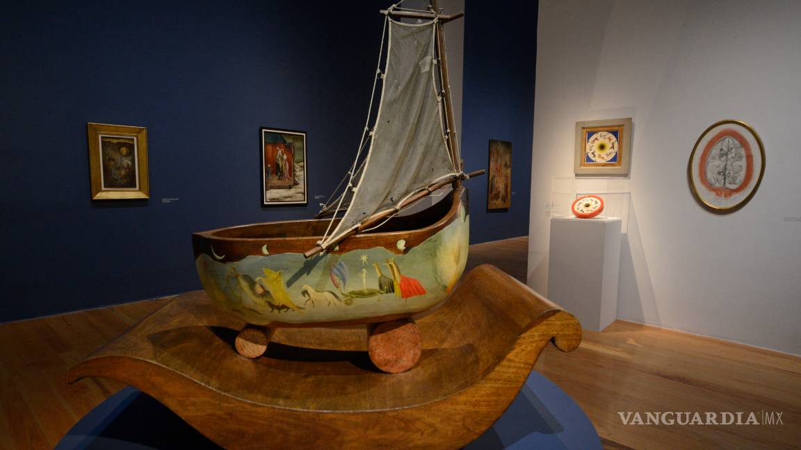 $!La expo de Leonora Carrington en Monterrey (fotos)