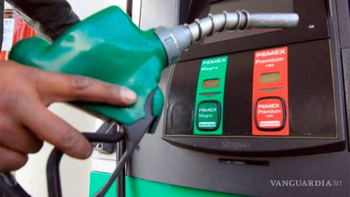 Mañana bajará un centavo el precio de la gasolina Premium y el diesel