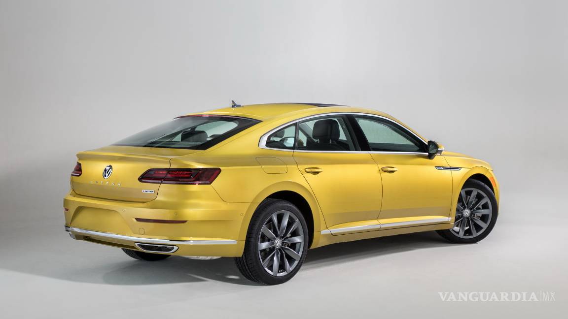 $!Volkswagen Arteon sí llegará a los EU, y probablemente a México